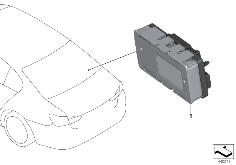 Genuine BMW 61356992956 F90 G11 Power Distribution Box Lin Module (Inc. 540dX, ALPINA B7 & 530e) | ML Performance UK Car Parts