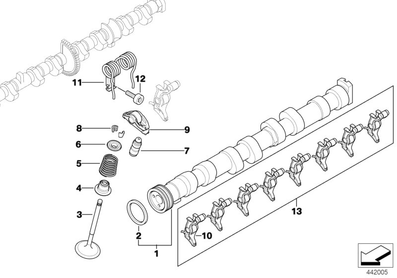 Genuine BMW 11377513874 E87 F22 E83 Isa Screw M6X16 (Inc. 318i, 116d & 230i) | ML Performance UK Car Parts