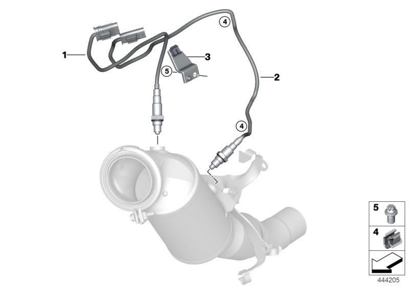 Genuine BMW 11788604896 G31 F36 Cable Guide (Inc. M760iX, X2 25iX & 220i) | ML Performance UK Car Parts