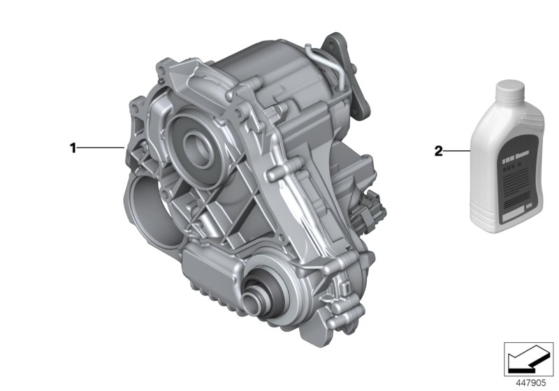 Genuine BMW 27108092621 F90 Transfer Box ATC13 (Inc. M5) | ML Performance UK Car Parts