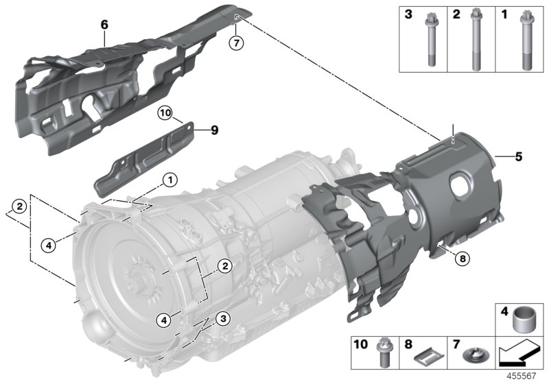 Genuine BMW 24148632396 F30 Acoustic Capsule, Right (Inc. 330e) | ML Performance UK Car Parts