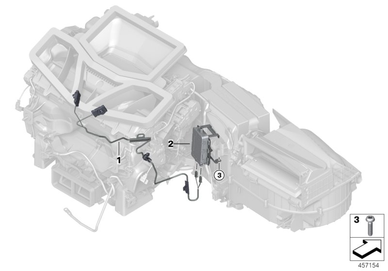 Genuine BMW 64116993847 G05 G06 Ionizer (Inc. X5 25dX, X5 30iX & X6 40i) | ML Performance UK Car Parts