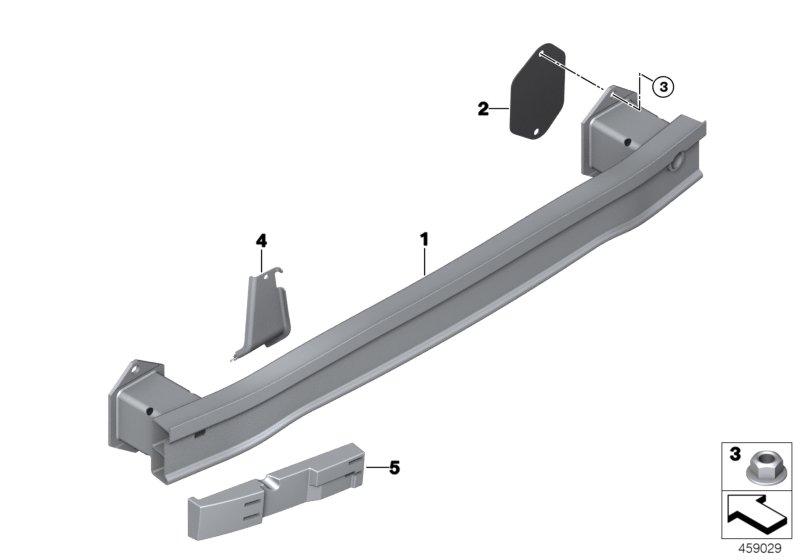 Genuine BMW Mini 51127349624 F56 F55 Plug Socket Bracket (Inc. One First, One D & Cooper D) | ML Performance UK Car Parts