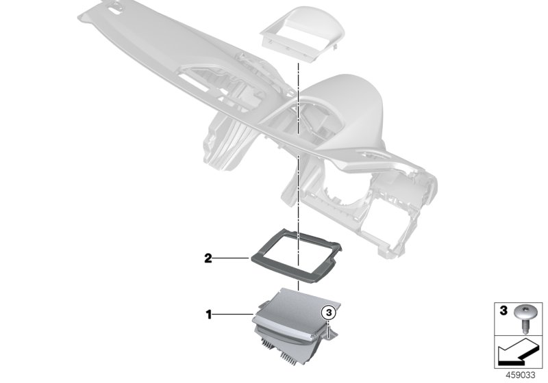 Genuine BMW 62306819701 Head-Up Display LHD (Inc. X1) | ML Performance UK Car Parts