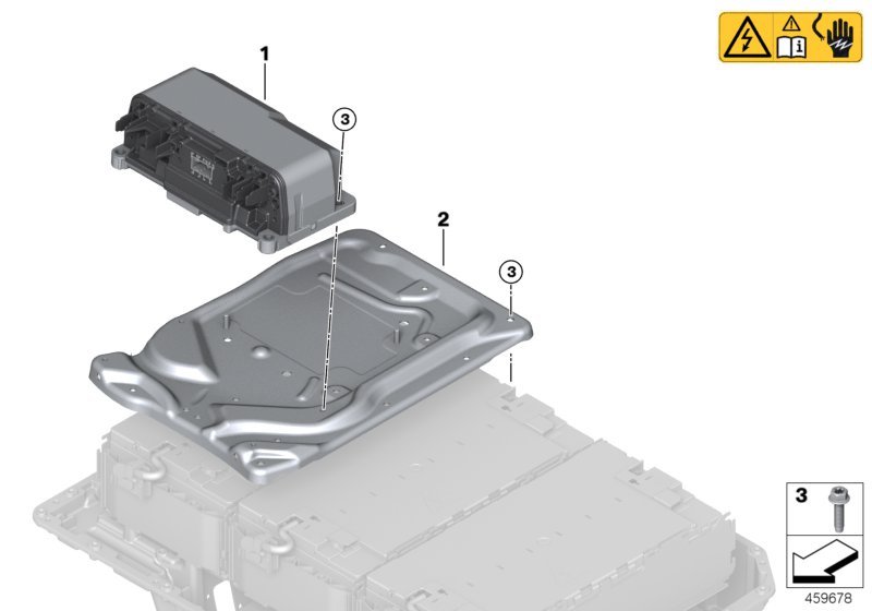 Genuine BMW Mini 61278686893 F45 G11 Safety Box (Inc. 530eX, 740eX & Cooper SE ALL4) | ML Performance UK Car Parts