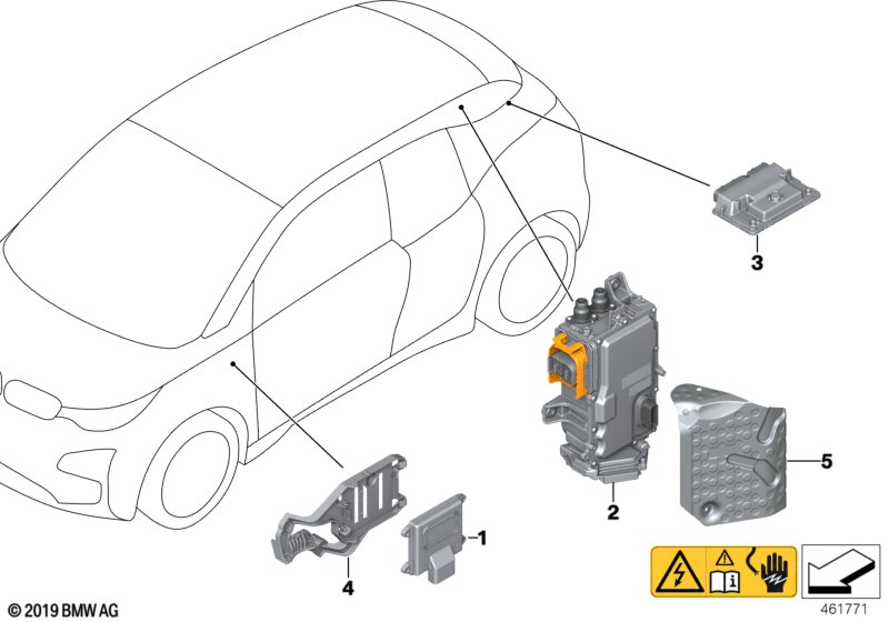 Genuine BMW 12328662295 Base Control Unit For Reme (Inc. i3 60Ah Rex & i3 94Ah Rex) | ML Performance UK Car Parts