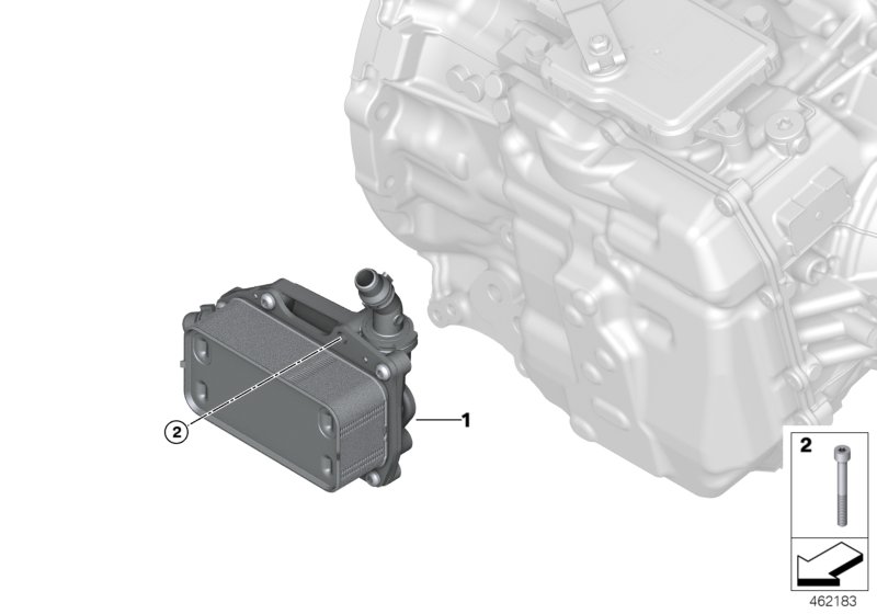 Genuine BMW 07129904261 F48 Isa Screw M8X55 (Inc. X2 28iX, X2 25iX & X1 20i) | ML Performance UK Car Parts