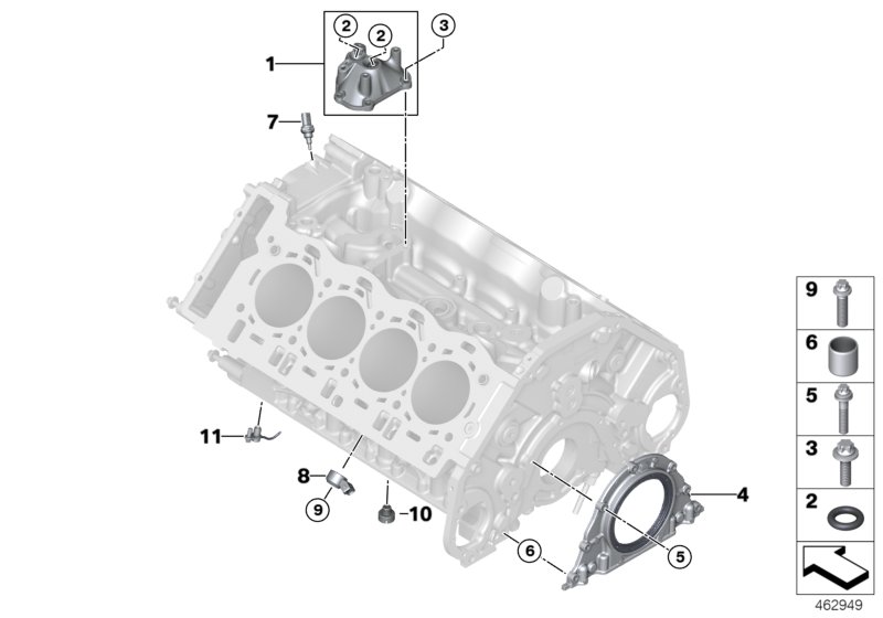 Genuine BMW 11158629978 G12 G05 G15 Non-Return Valve (Inc. 750LiX 4.0, M5 & X6 M50iX) | ML Performance UK Car Parts