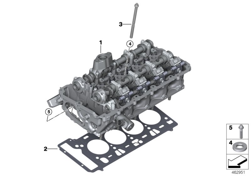 Genuine BMW 11127935580 G15 G14 G11 Cylinder Head Gasket 0,80mm (Inc. 750iX, M550iX & 750LiX 4.4) | ML Performance UK Car Parts