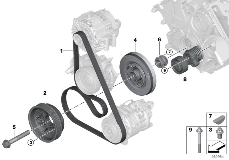 Genuine BMW 11237646900 G12 G30 G11 Vibration Damper (Inc. 750LiX 4.0, 750iX & X5 50iX) | ML Performance UK Car Parts