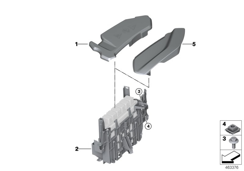 Genuine BMW 12908595279 G32 G30 G31 Holder (Inc. 520dX, 525d & 620dX) | ML Performance UK Car Parts