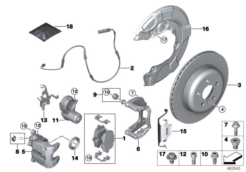 Genuine BMW 34216891905 G07 Repair Kit For Wiring Loom, Left (Inc. X7 M50iX) | ML Performance UK Car Parts