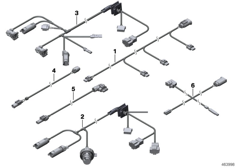 Genuine BMW 61129115546 E90 E92 E82 Wiring Harness, Servotronic (Inc. M Coupé) | ML Performance UK Car Parts