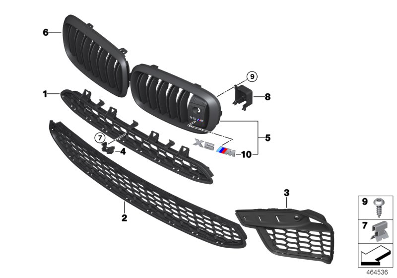 Genuine BMW 51118056342 Bracket For Camera System ICAM (Inc. X5 M) | ML Performance UK Car Parts