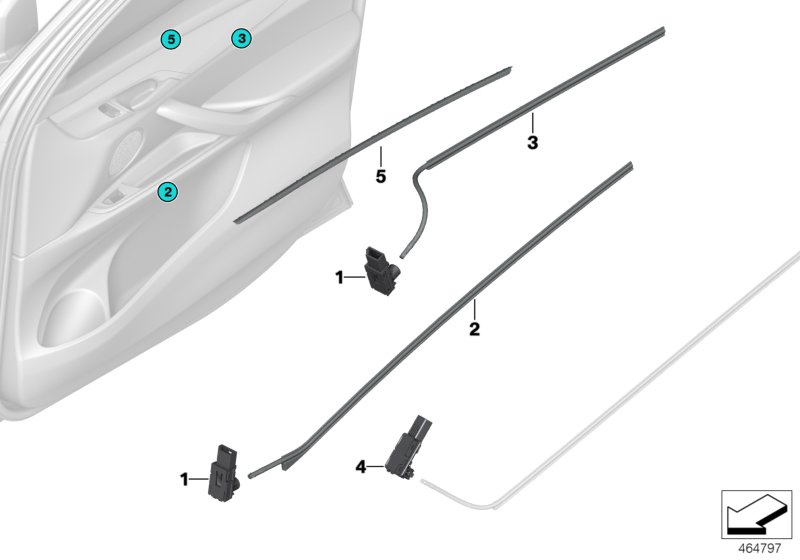 Genuine BMW 63317941158 F16 Led Module (Inc. X6 & X5 50iX 4.0) | ML Performance UK Car Parts