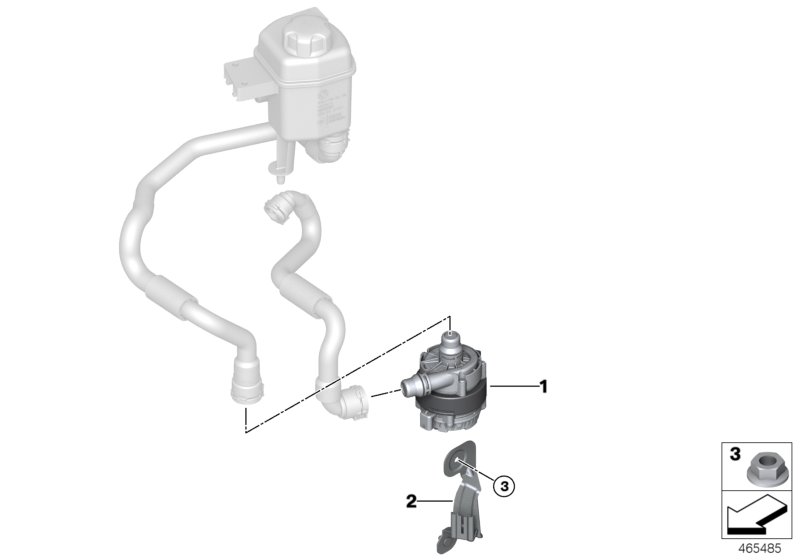 Genuine BMW 11518618507 F15 Holder (Inc. X5 40eX) | ML Performance UK Car Parts