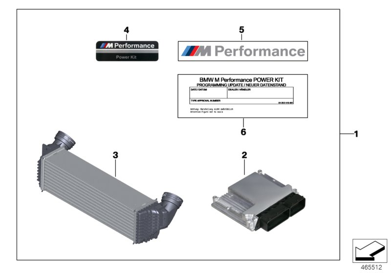 Genuine BMW 51747378074 F25 F26 Front Right Brake Air Duct (Inc. X3) | ML Performance UK Car Parts