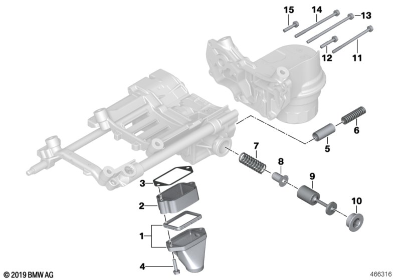 Genuine BMW 11417541583 E53 Gasket (Inc. X5 4.8is) | ML Performance UK Car Parts