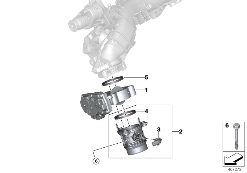 Genuine BMW 11618511339 F21 F30 F44 Charge Air Tube (Inc. X1 25dX, X3 20dX & 316d) | ML Performance UK Car Parts