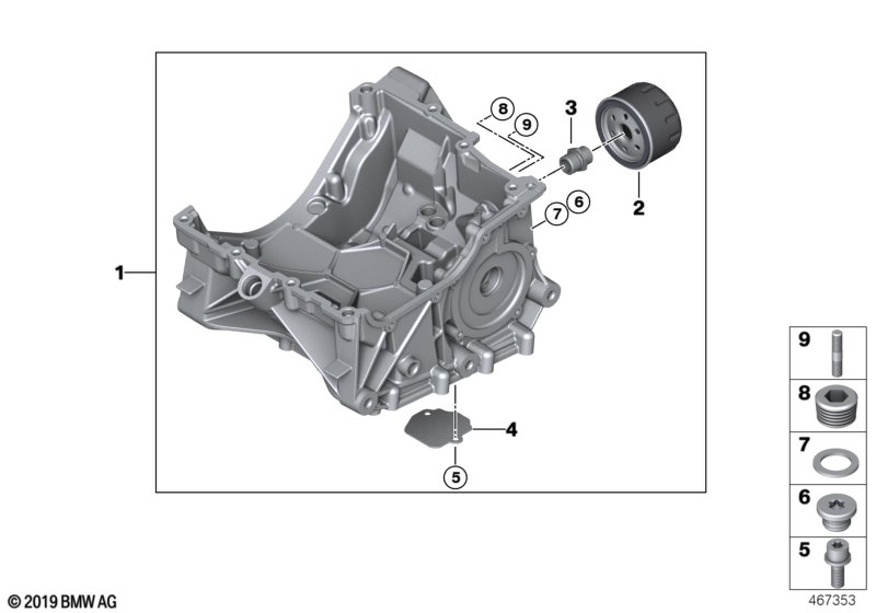 Genuine BMW 11138528886 Covering Plate (Inc. i3 120Ah Rex, i3s 120Ah Rex & i3 60Ah Rex) | ML Performance UK Car Parts