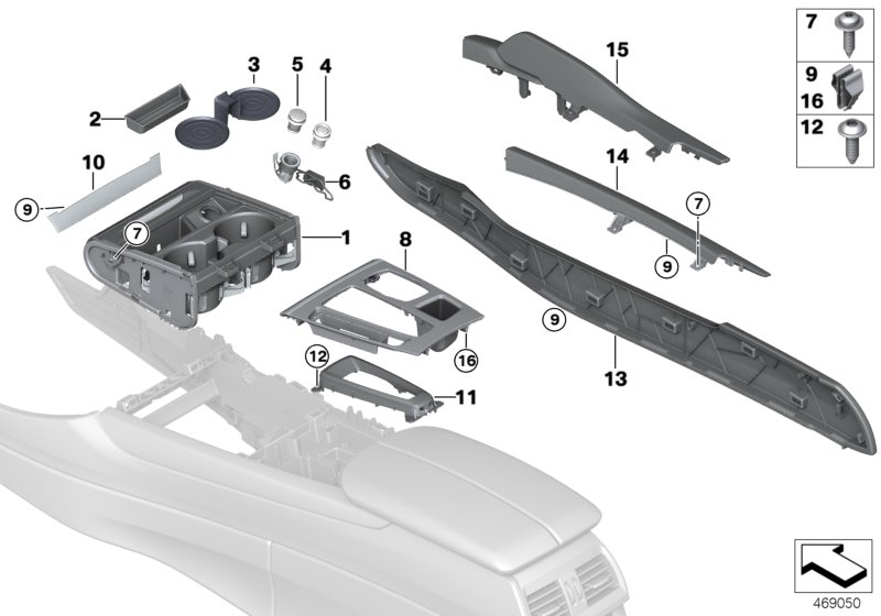 Genuine BMW 51169267952 F16 Rest (Inc. X5 50iX 4.4) | ML Performance UK Car Parts