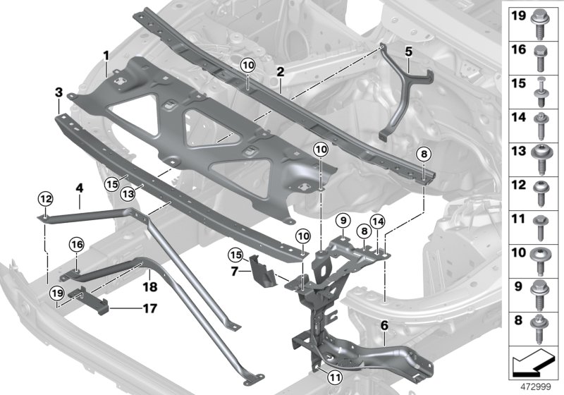 Genuine BMW 22116854245 G12 Asa Bolt With Washer M10X40-10.9 (Inc. 740LeX) | ML Performance UK Car Parts