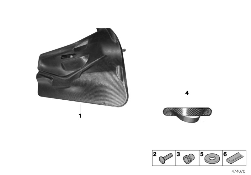 Genuine BMW 41508417168 Door Hinge (Inc. M235i Racing) | ML Performance UK Car Parts