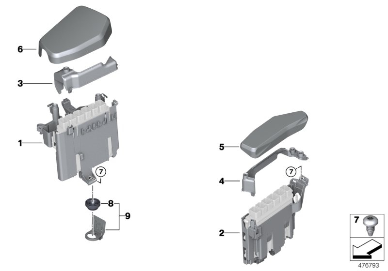 Genuine BMW 12908611740 G07 G11 G12 Cover (Inc. M760LiX) | ML Performance UK Car Parts