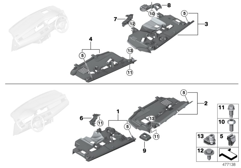 Genuine BMW 07149362695 F02 F10 F12 Hexagon Screw With Flange M6X16 (Inc. 750iX, 750LiX & M6) | ML Performance UK Car Parts