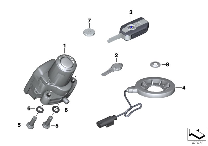 keyless bmw r1200gs