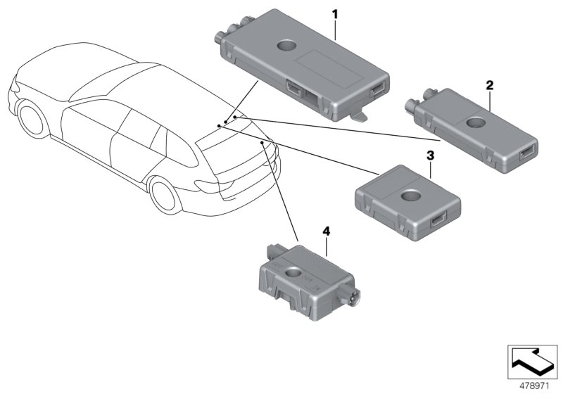 Genuine BMW 65209389559 RR11 G01 Suppression Filter 3 PIN (Inc. 530i, PhantoM & X3 20i) | ML Performance UK Car Parts