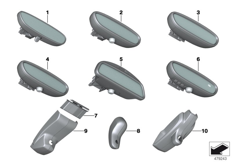 Genuine BMW 51169293294 F45 F46 Wiring Duct Cover (Inc. 225xe, 220dX & X1 25dX) | ML Performance UK Car Parts