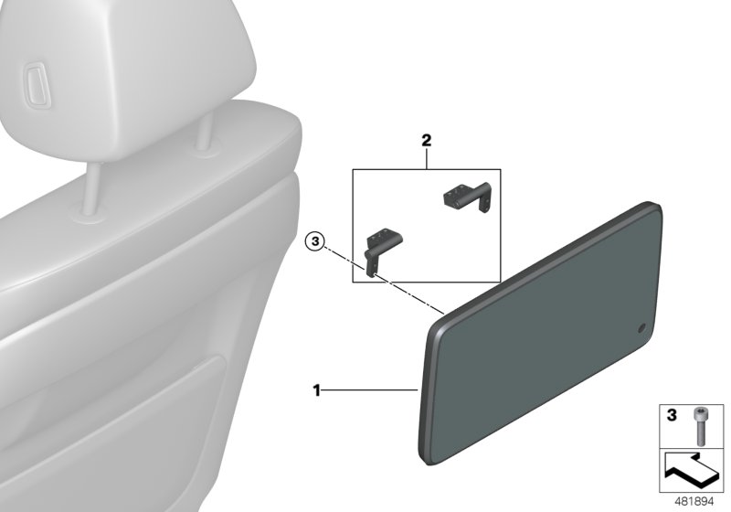 Genuine BMW 52109282020 G12 G30 G32 Set Of Hinges (Inc. X5 25dX, X5 35iX & 740iX) | ML Performance UK Car Parts