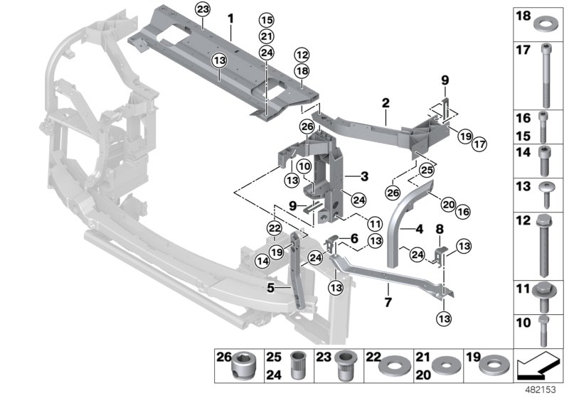 Genuine BMW 11127713808 RR11 Washer 8,5X18,3X2,5 (Inc. Phantom EWB, Phantom & M4 GT4) | ML Performance UK Car Parts