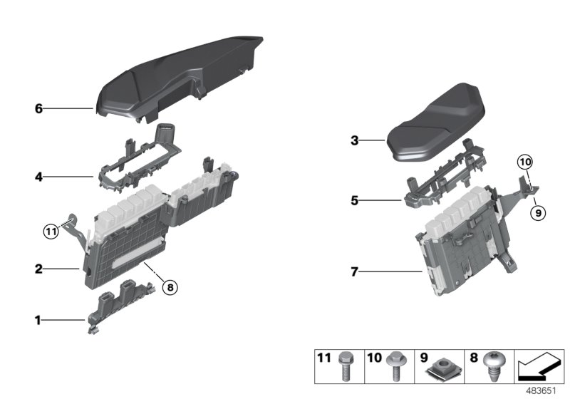 Genuine BMW 12907856806 F93 F92 F90 Support (Inc. M5 & M8) | ML Performance UK Car Parts