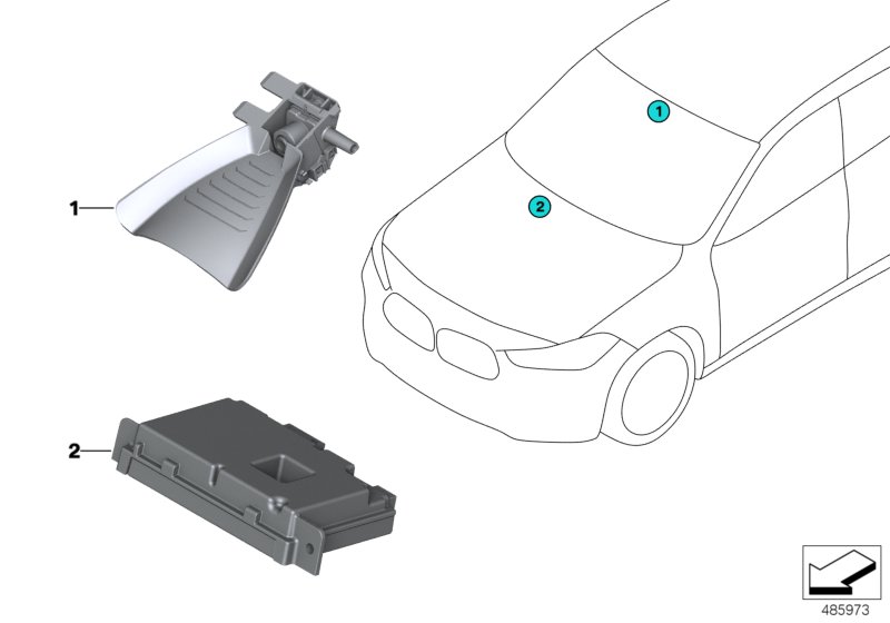 6921750 01 bmw как установить