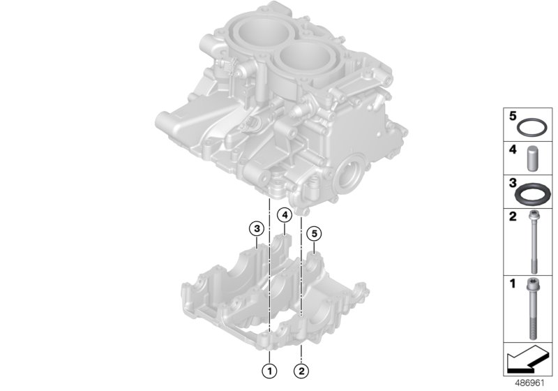 Genuine BMW 11117729497 Isa Screw M9X1,25X108 (Inc. i3) | ML Performance UK Car Parts