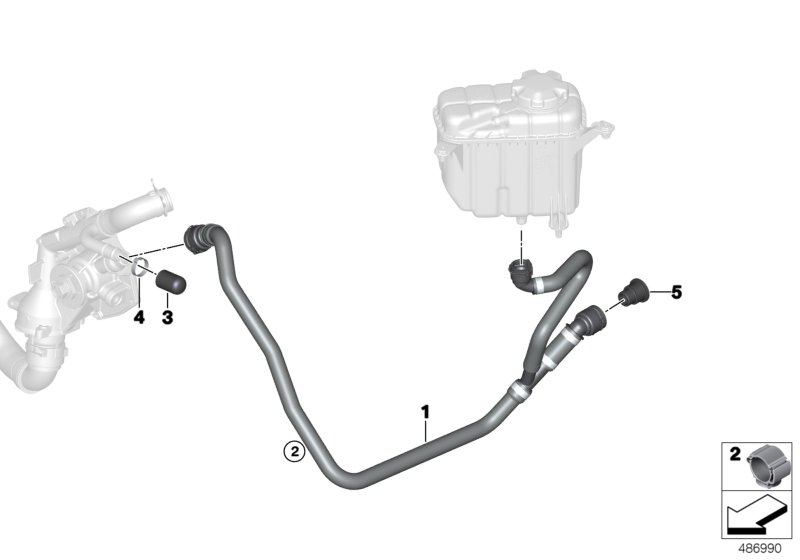 Genuine BMW 11538331157 Connector (Inc. M4 GT4) | ML Performance UK Car Parts