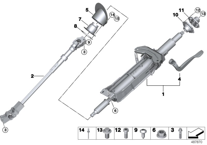 Genuine BMW 41008427620 Blind Rivet, Flat Headed 3X6 A2 (Inc. M4 GT4) | ML Performance UK Car Parts