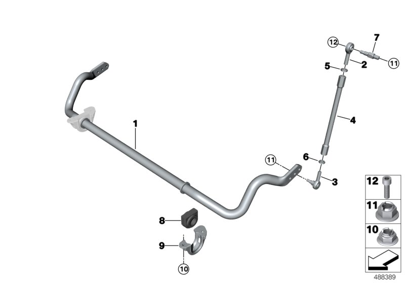 Genuine BMW 41008427789 Fillister-Head Screw M5X20 10.9 ZNSW (Inc. M4 GT4) | ML Performance UK Car Parts