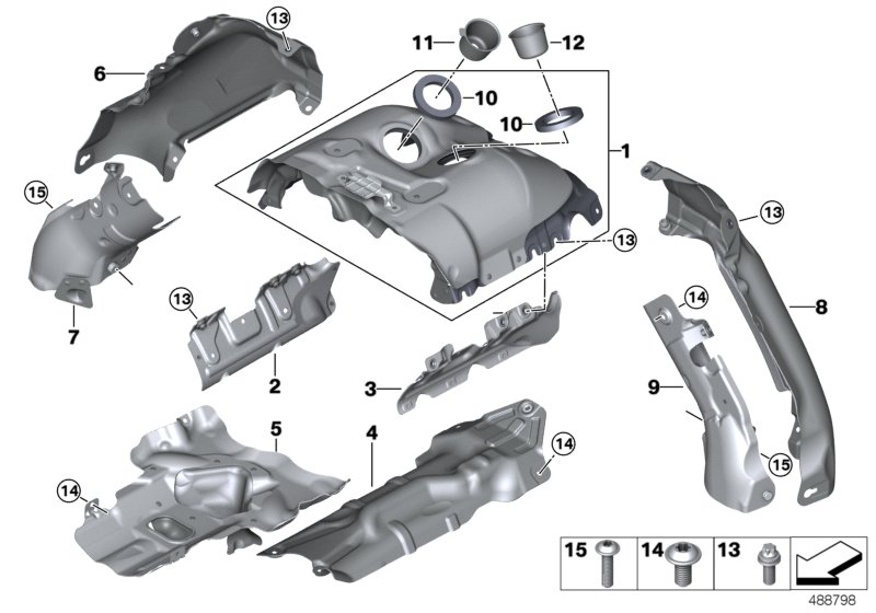 Genuine BMW 11659897162 G11 G06 G05 Sleeve RDE2 (Inc. AlpinaB7, 750LiX & X7 M50iX) | ML Performance UK Car Parts