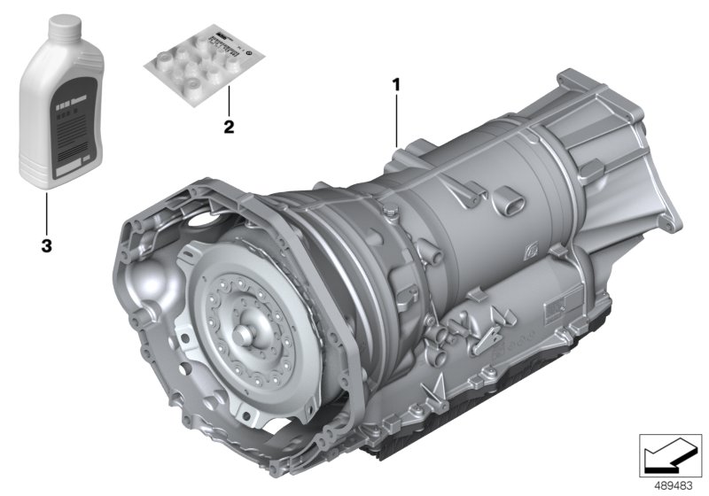 Genuine BMW 24009896706 G12 Automatic Transmission Eh GA8HP95X - XD5 (Inc. M760iX & M760LiX) | ML Performance UK Car Parts