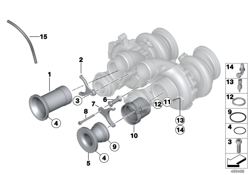 Genuine BMW 11618416468 Screw M6X55 FIA SEAL. (Inc. M6 GT3) | ML Performance UK Car Parts