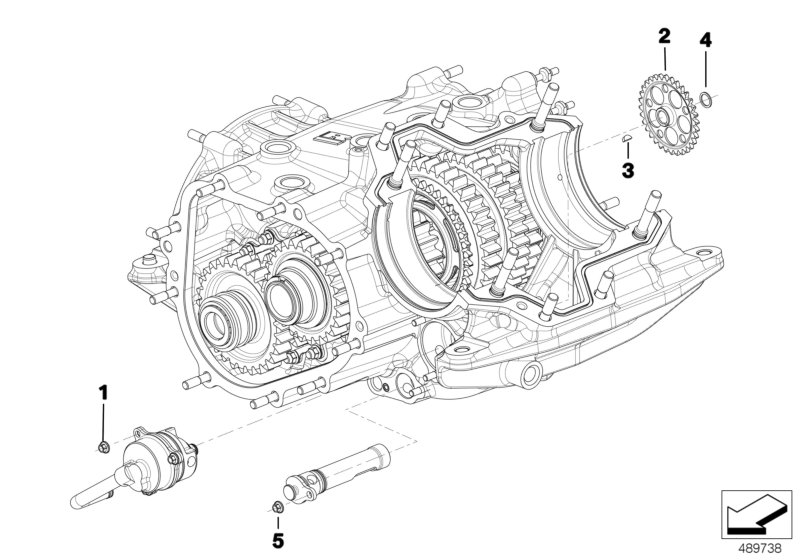 Genuine BMW 23008419461 Nut, Self-Locking DS10L-06 (Inc. M6 GT3) | ML Performance UK Car Parts