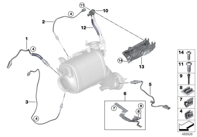 Genuine BMW 46632309923 G16 Bump Stop H=5,5mm (Inc. X6 30dX, X3 20dX & X4 20dX) | ML Performance UK Car Parts