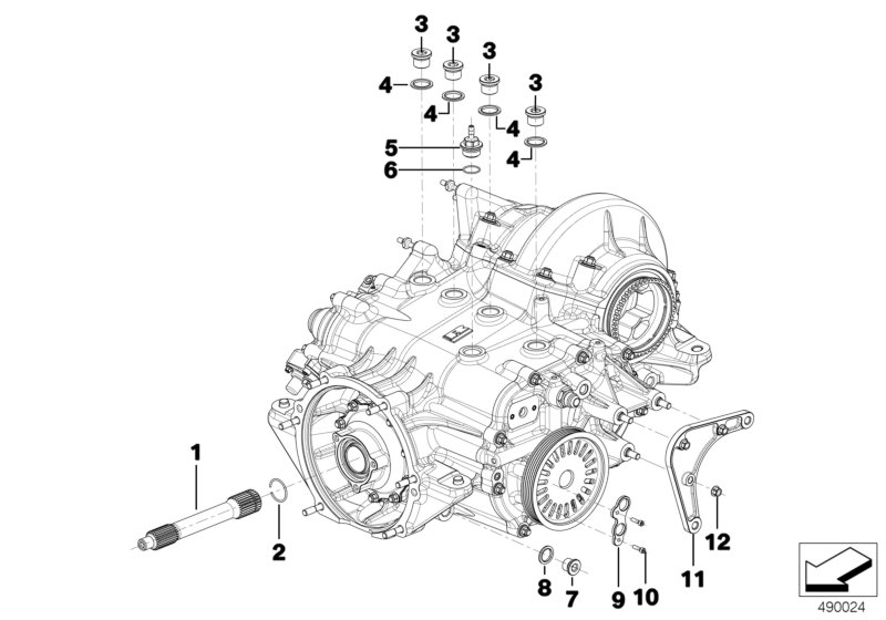 Genuine BMW 23008423107 Screw Plug INSP. PLUG GEAR (Inc. M6 GT3) | ML Performance UK Car Parts