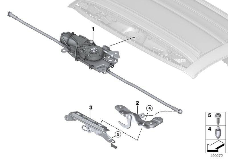 Genuine BMW 54347458297 I15 Base Plate Left (Inc. i8) | ML Performance UK Car Parts