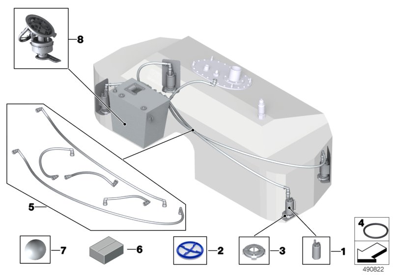 Genuine BMW 16107767898 Alignment Element 0,5 L BALL (Inc. M4 GT4 & M6 GT3) | ML Performance UK Car Parts