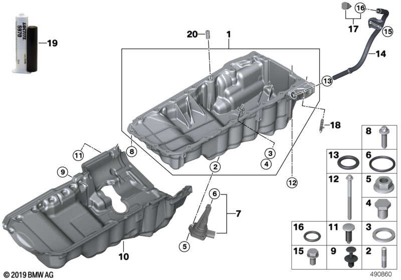 Genuine BMW 11112246886 G14 G05 G11 Safety Valve (Inc. 530d, 530dX & 840dX) | ML Performance UK Car Parts