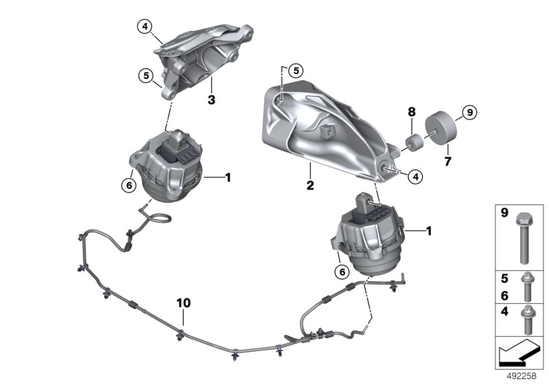 Genuine BMW 22116861592 G01 G02 Vacuum Pipe (Inc. X4 M40dX & X3) | ML Performance UK Car Parts